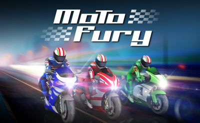 Moto Fury Banner