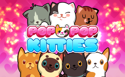 Pop-Pop Kitties Banner