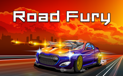 Road Fury Banner