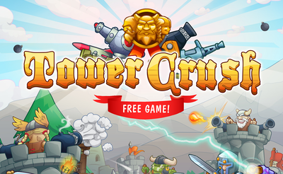 Tower Crush Banner