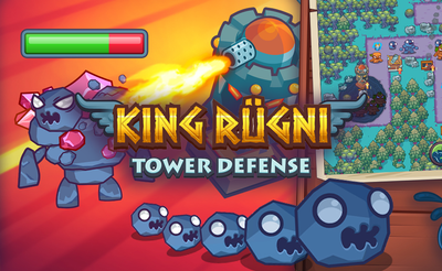 King Rugni Tower Defense Banner