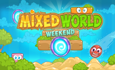 Mixed World Weekend Banner