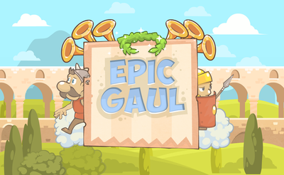 Epic Gaul Banner