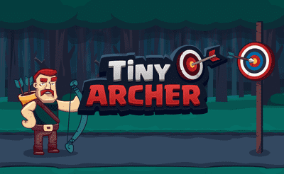 Tiny Archer Banner